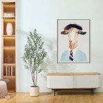 6Ft Artificial Olive Tree for Home Decor