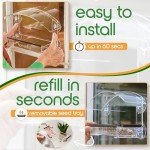 Window Bird Feeder with Strong Suction Cups