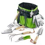 8-Piece Heavy Duty Garden Tools Set
