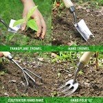 8-Piece Heavy Duty Garden Tools Set