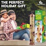 Squirrel-Proof Hanging Bird Feeder - 16 Inches