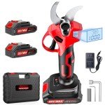 Cordless Electric Pruning Shears with LCD Display