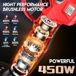 Cordless Electric Pruning Shears with LCD Display