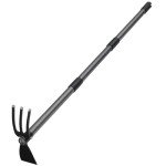 45-Inch Long Handle Garden Hoe for Weeding