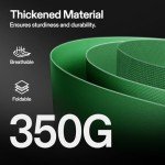 VIVOSUN 5-Pack 7-Gallon Colorful Grow Bags