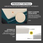 Peacock Blue 6-Piece Rattan Patio Furniture Set