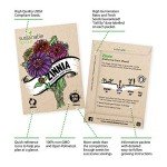 Flower Seeds Variety Pack: 8 Non-GMO Packets