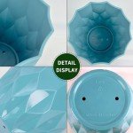 Vodotion Flower Pots with Drainage for Indoor Plants