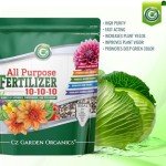 All-Purpose 10-10-10 Granular Fertilizer for Plants