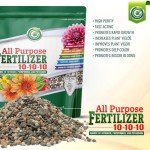 All-Purpose 10-10-10 Granular Fertilizer for Plants