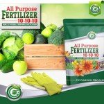 All-Purpose 10-10-10 Granular Fertilizer for Plants