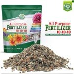 All-Purpose 10-10-10 Granular Fertilizer for Plants
