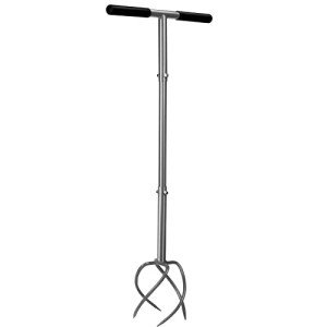 Walensee Twist Tiller Hand Cultivator with Removable Claw