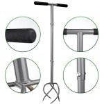 Walensee Twist Tiller Hand Cultivator with Removable Claw