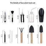 11-Piece Mini Succulent Gardening Tool Set