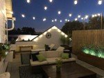 Solar Powered Outdoor String Lights – 27 ft
