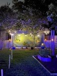 Solar Powered Outdoor String Lights – 27 ft