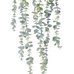 Fake Eucalyptus Hanging Plant for Home Decor