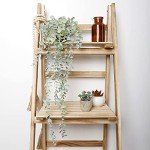 Fake Eucalyptus Hanging Plant for Home Decor