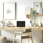 Fake Eucalyptus Hanging Plant for Home Decor