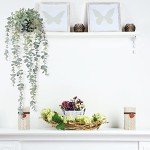 Fake Eucalyptus Hanging Plant for Home Decor