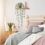 Fake Eucalyptus Hanging Plant for Home Decor