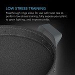 Heavy Duty 3 Gallon Aeration Grow Bags - 5 Pack