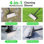 Adjustable Heavy-Duty Garden Tool Shovel 59