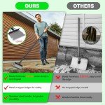 Adjustable Heavy-Duty Garden Tool Shovel 59