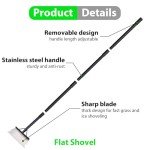Adjustable Heavy-Duty Garden Tool Shovel 59