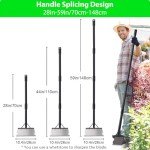 Adjustable Heavy-Duty Garden Tool Shovel 59