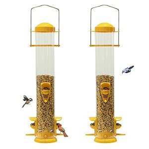 Nature's Rhythm Classic Tube Wild Bird Feeder