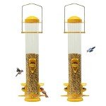 Nature's Rhythm Classic Tube Wild Bird Feeder