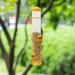 Nature's Rhythm Classic Tube Wild Bird Feeder
