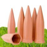 Terracotta Plant Watering Stakes - 6 Pack