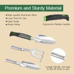 8-Piece Heavy-Duty Gardening Tools Set with Bag