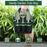 8-Piece Heavy-Duty Gardening Tools Set with Bag