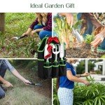 8-Piece Heavy-Duty Gardening Tools Set with Bag