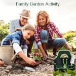 8-Piece Heavy-Duty Gardening Tools Set with Bag