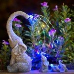 Solar Garden Statues: Charming Outdoor Sculptures