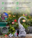 Solar Garden Statues: Charming Outdoor Sculptures