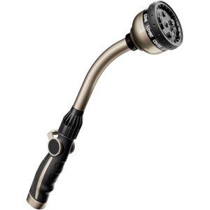 RESTMO Heavy Duty Metal Watering Wand with 10 Sprays