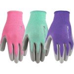 Women’s Gardening Gloves - 3 Pair Pack