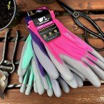 Women’s Gardening Gloves - 3 Pair Pack