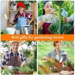 3-Piece Garden Tool Set with Non-Slip Grip