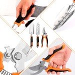 3-Piece Garden Tool Set with Non-Slip Grip