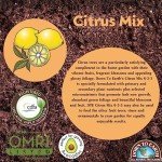 Organic Citrus Fertilizer Mix 6-3-3, 1 lb