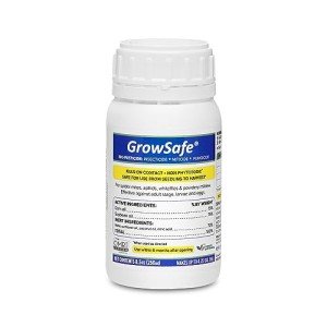 GrowSafe Organic Bio-Pesticide and Miticide (8.5 fl. oz)
