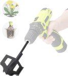 4-in-1 Garden Tiller and Weed Remover Tool