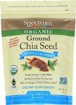Organic Ground Chia Seeds by Spectrum Essentials, 10 Oz